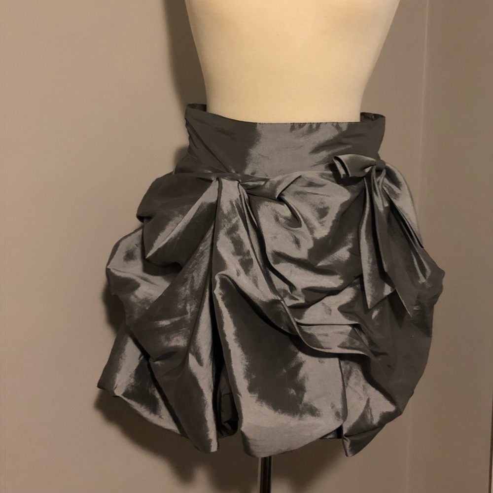 Romeo & Juliet Silver Party Skirt
